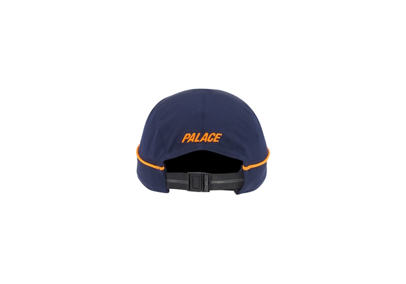 Palace Tech Panel Shell Running Hat Navy