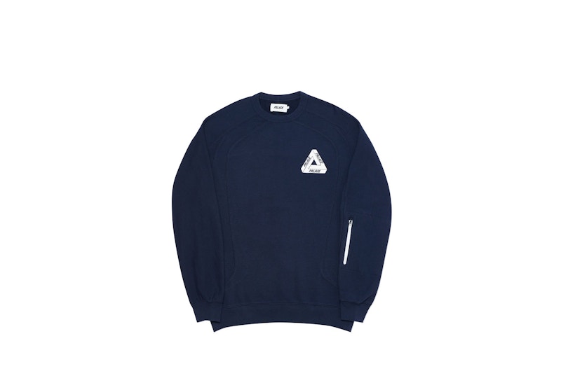 Palace Techie Ferg Crew Navy