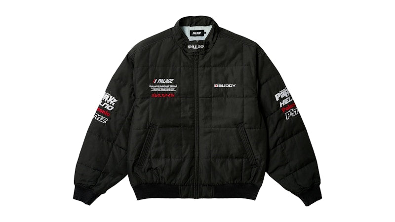 Palace Technical Staff Jacket Black