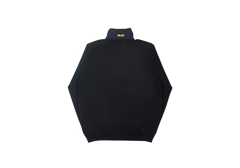 Palace Techno Zip Sweat Black