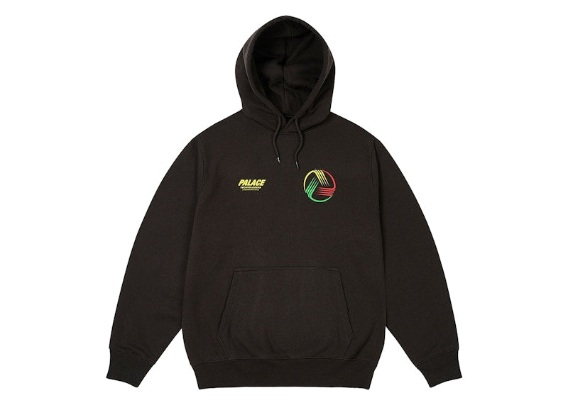 Palace Technologies Hood Black