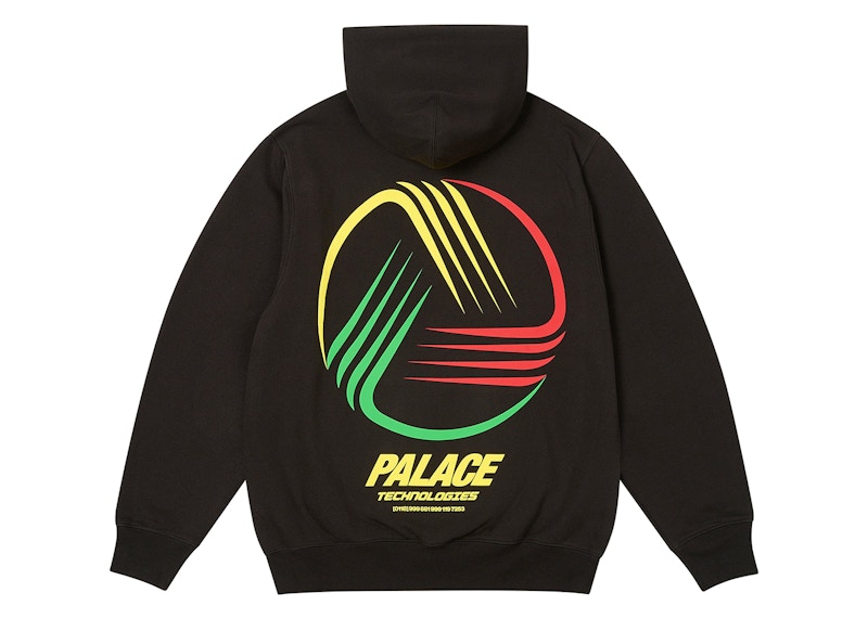 Palace Technologies Hood Black