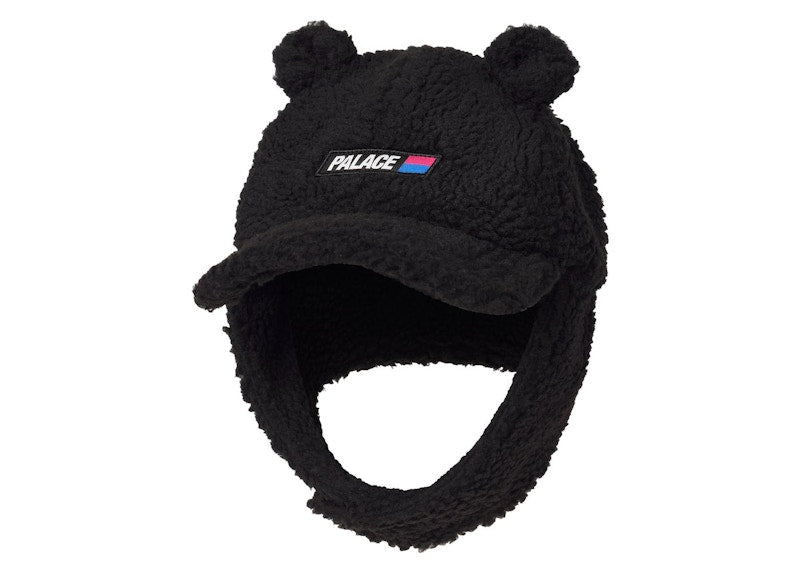 Palace Teddy Ears Earflapper Black