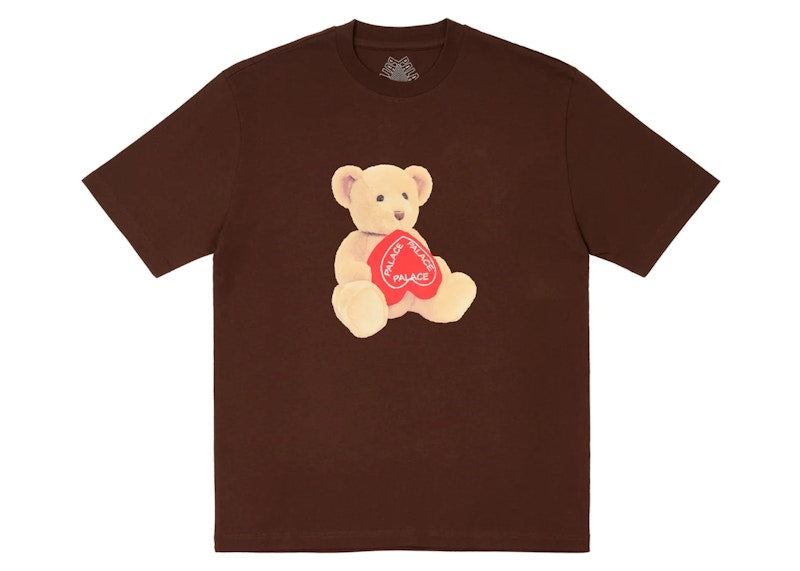 Palace Teddy T-shirt Nice Brown