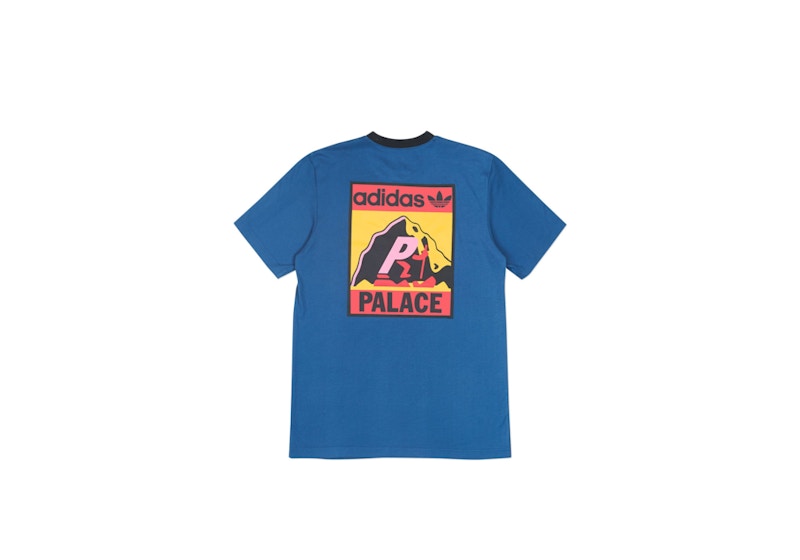 Palace Tee Shirt Marine