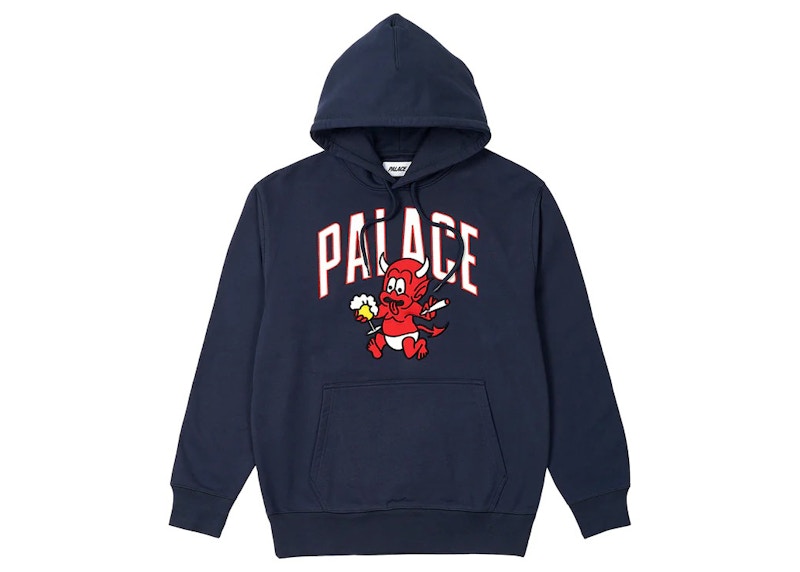 Palace Temptation Hood Navy