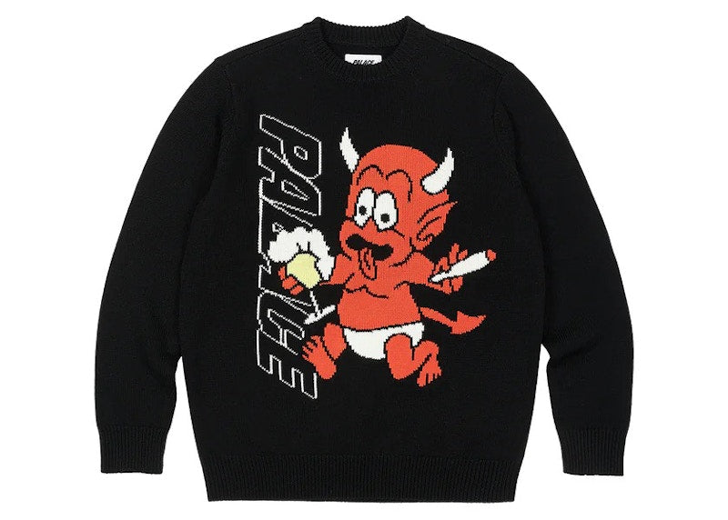 Palace Temptation Knit Black