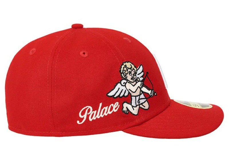 Palace Temptation New Era 59Fifty Cap Scarlet