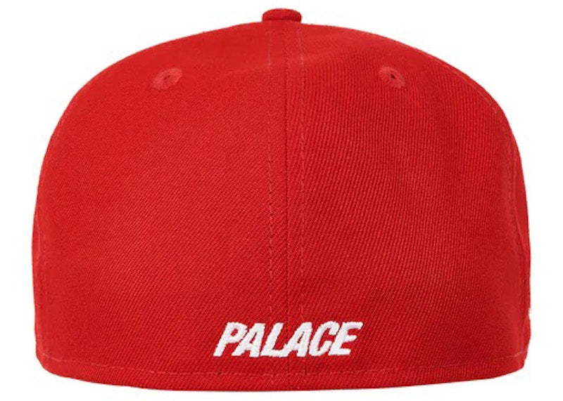 Palace Temptation New Era 59Fifty Cap Scarlet