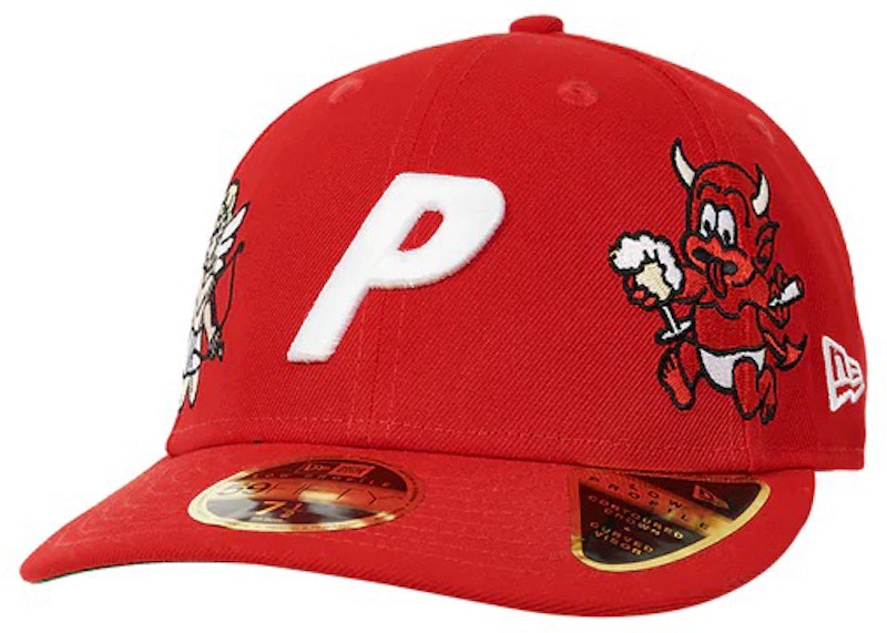 Palace Temptation New Era 59Fifty Cap Scarlet