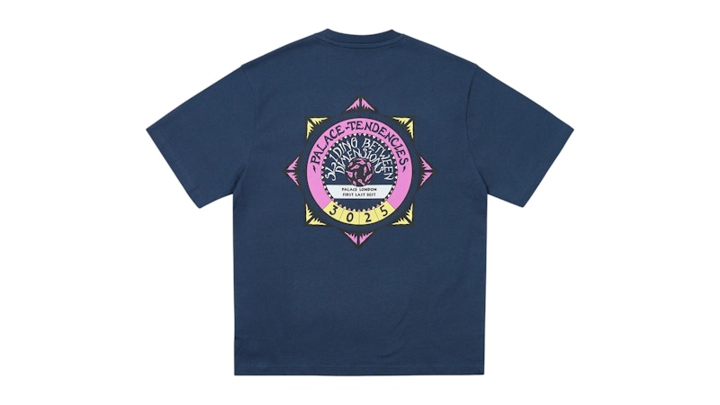 Palace Tendencies T-Shirt Navy