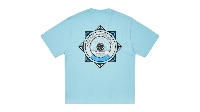 Palace Tendencies T-Shirt Skyline Blue