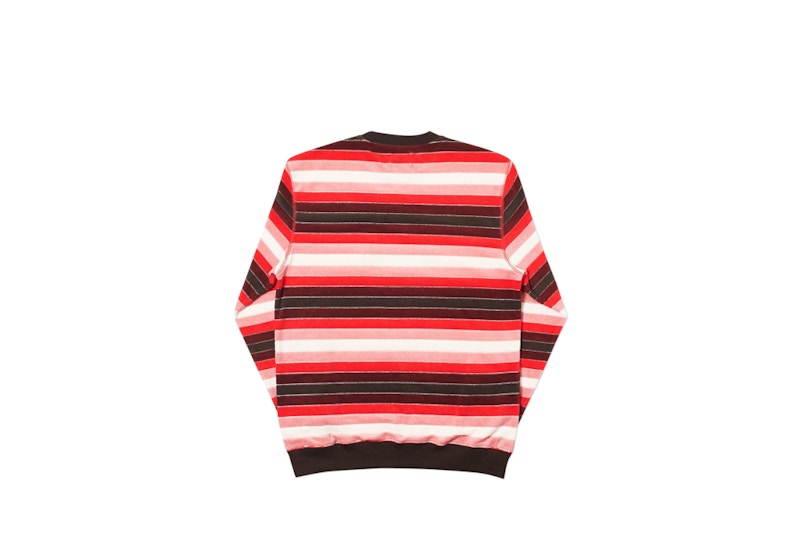 Palace Terry Top Reds