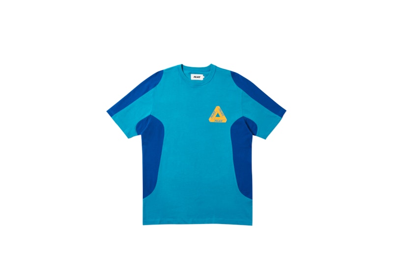 Palace Tex T-shirt Aqua/Blue
