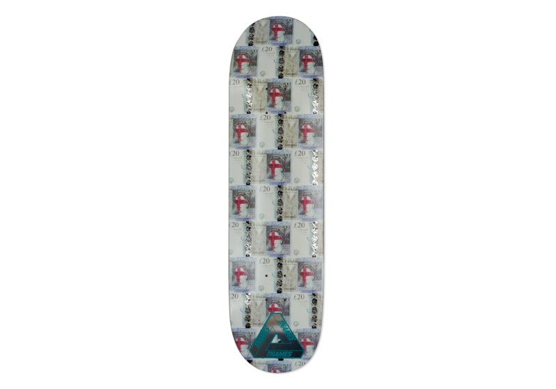 Palace Thames Tenner 8.3 Skateboard Deck Multi