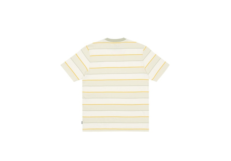 Palace The Stripe Is Right T-shirt Off White