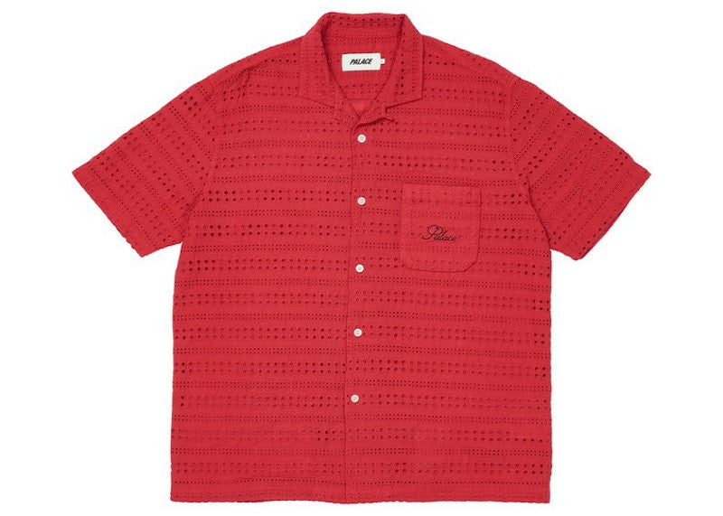 Palace There's a Hole In My Shirt Red