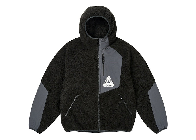 Palace Therma Fleece Jacket Black