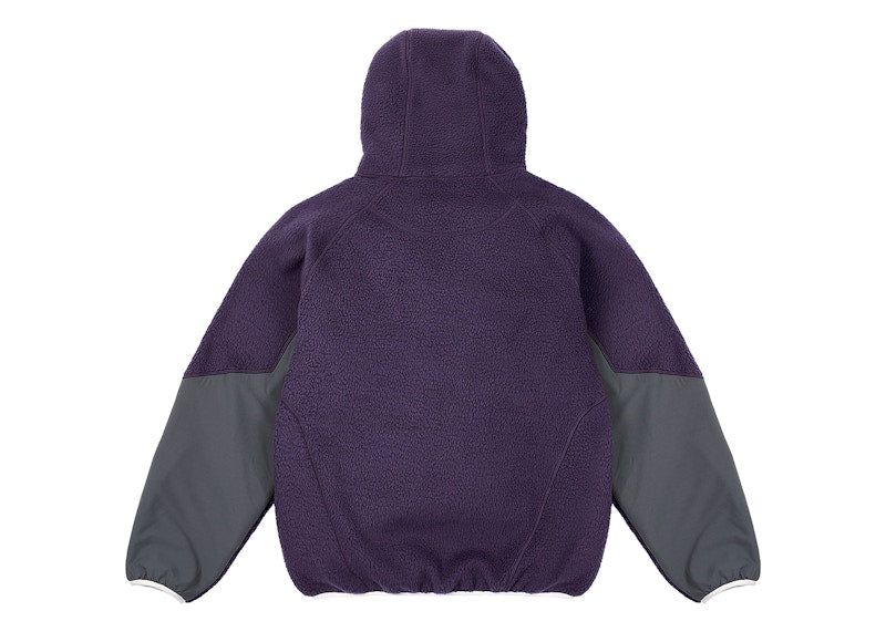 Palace Therma Fleece Jacket Purp
