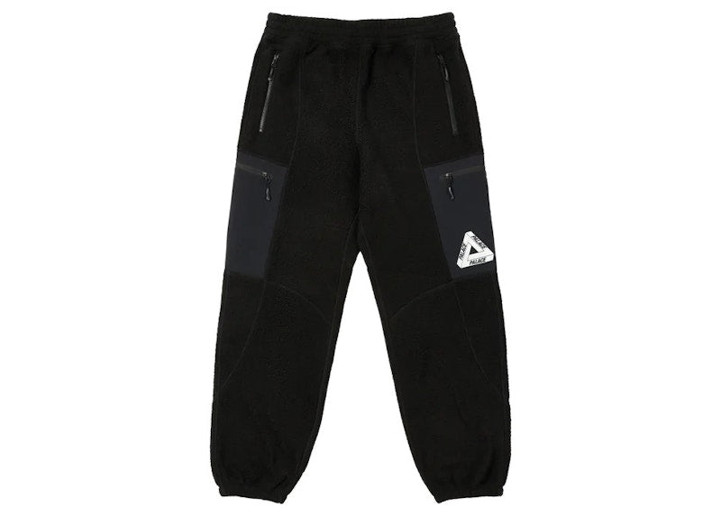 Palace Therma Fleece Jogger Black