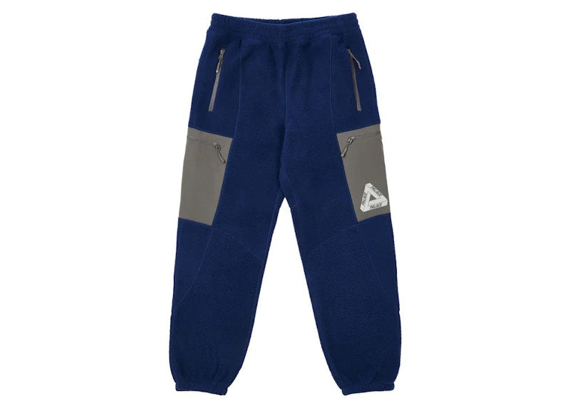 Palace Therma Fleece Jogger Blue