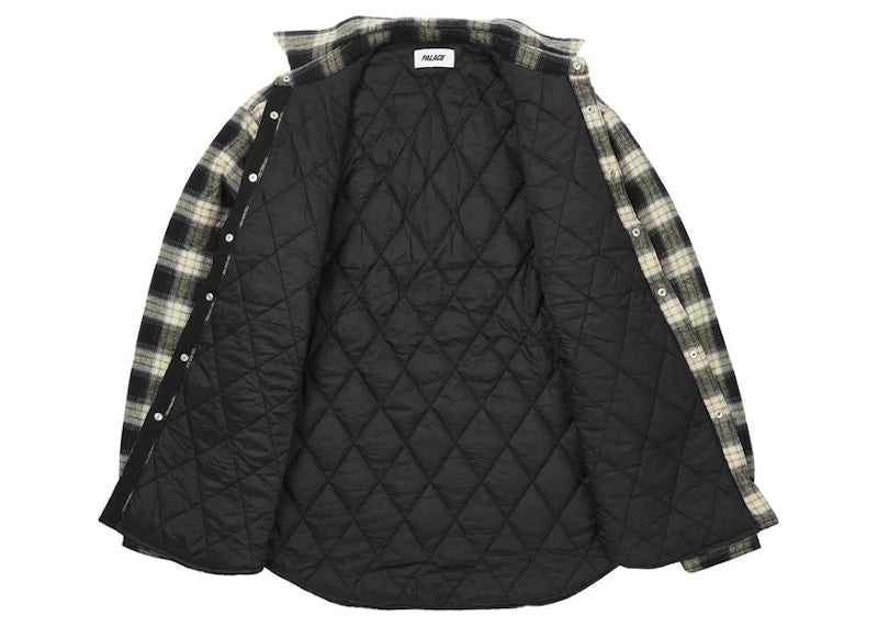 Palace Therma Yak Thinsulate Shirt Black