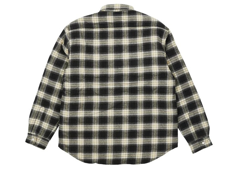 Palace Therma Yak Thinsulate Shirt Black