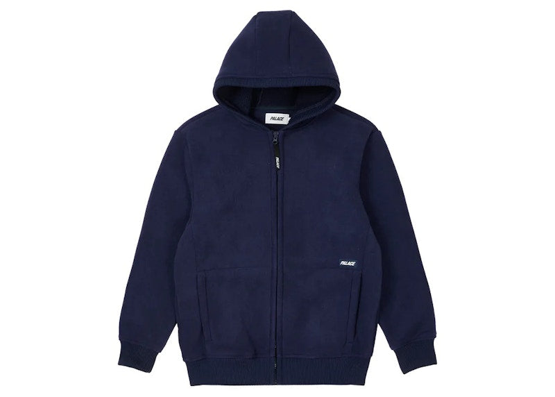 Palace Therma Zip Hood Navy