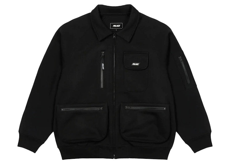 Palace Thermal Bonded Bomber Black