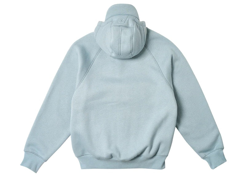 Palace Thermal Bonded Cap Hood Chill Blue