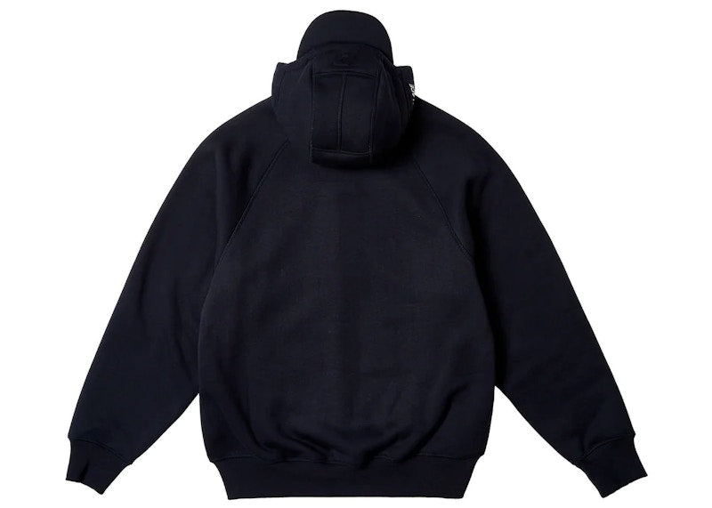 Palace Thermal Bonded Cap Hood Navy