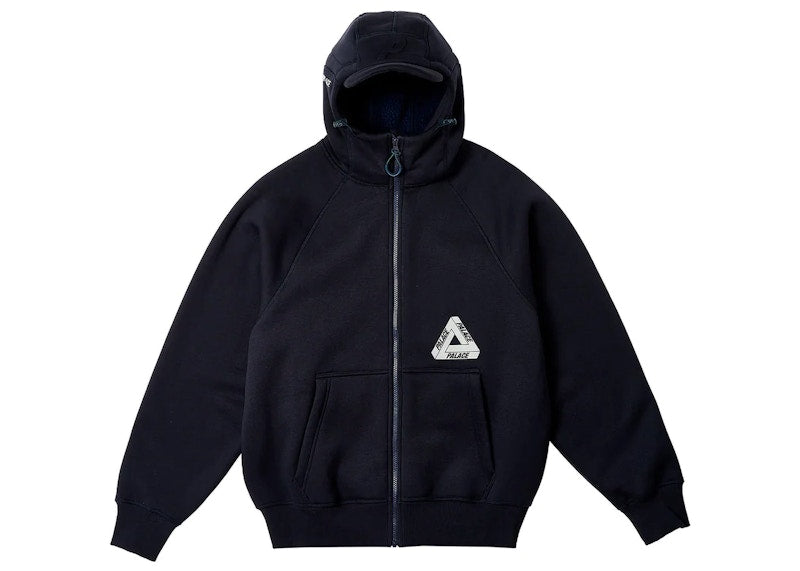 Palace Thermal Bonded Cap Hood Navy