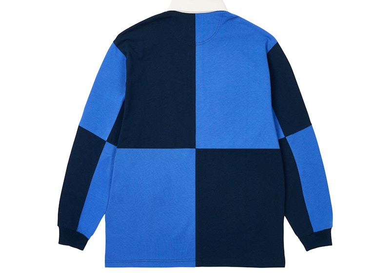 Palace Thistle Rugby Navy/Blue/Berry