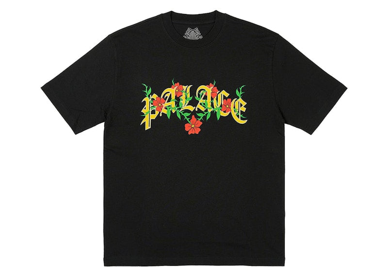 Palace Thorny T-Shirt Black