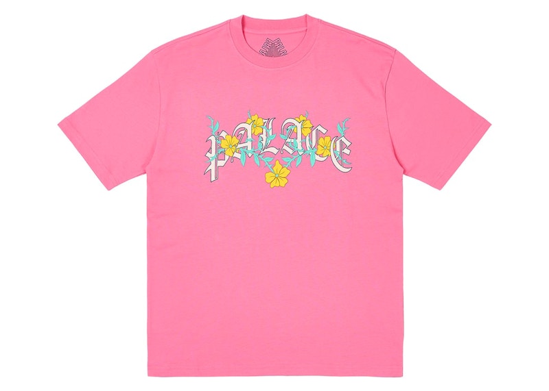 Palace Thorny T-Shirt Fruity Pink