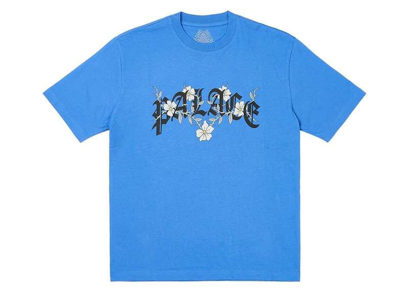 Palace Thorny T-Shirt Palatial Blue