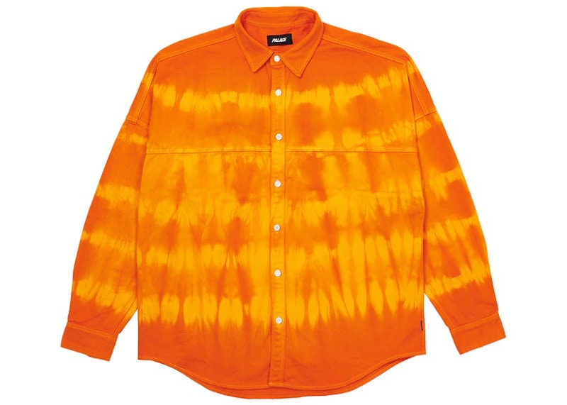 Palace Tie-Dye Shirt Orange
