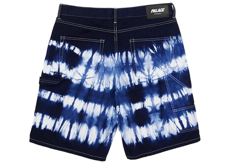 Palace Tie-Dye Shorts Navy