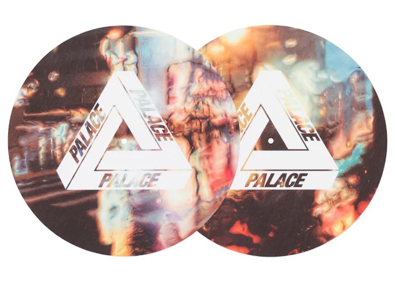 Palace Time Slice Slip Mats Multi