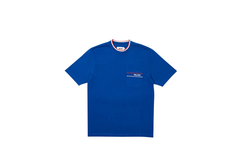Palace Tipper T-Shirt (SS19) Blue