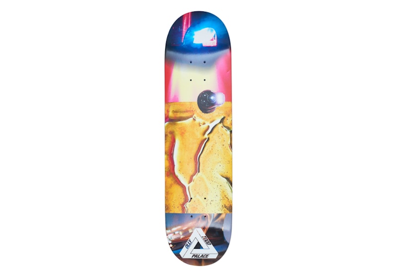 Palace Todd Pro-S 8 Skateboard Deck Multi