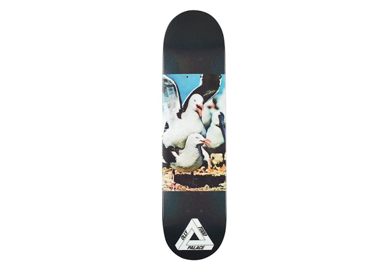 Palace Todd Pro S14 7.75 Skateboard Deck Multi