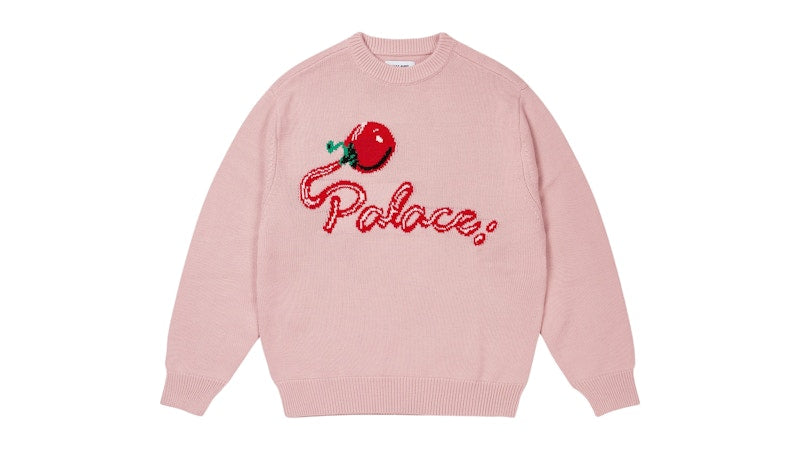 Palace Tommy Knit Pink