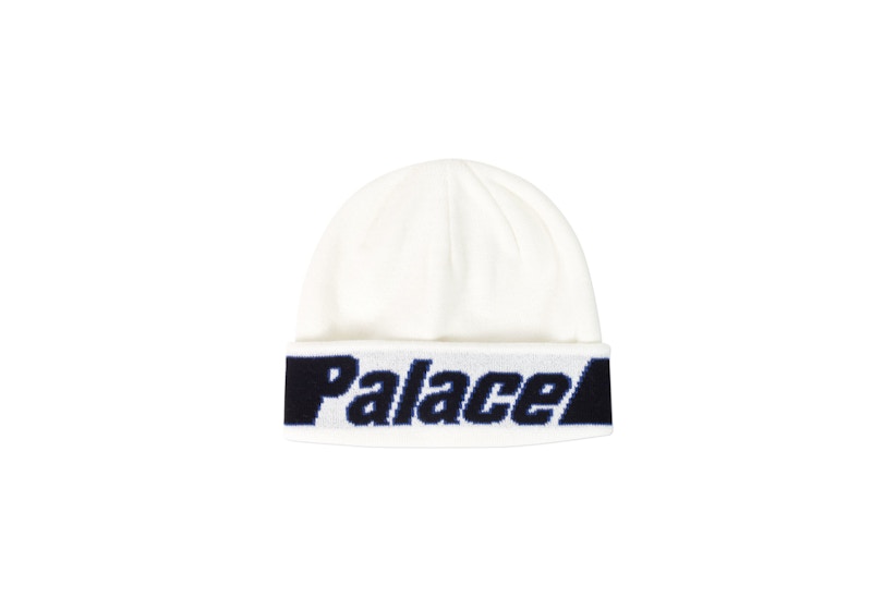 Palace Tonker Beanie White