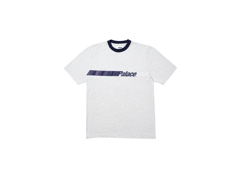 Palace Tonker T-shirt Grey Marl
