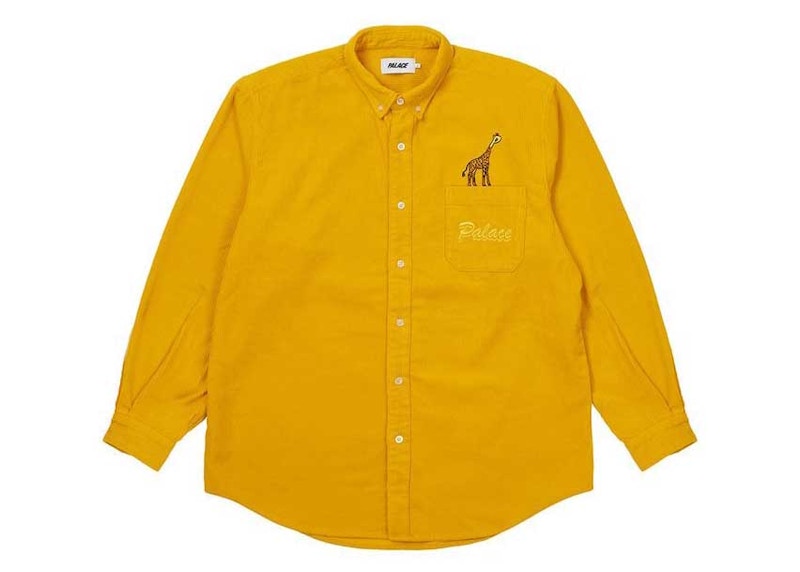 Palace Toony Shirt Yellow