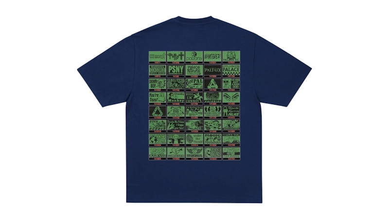Palace Top Up T-Shirt Navy