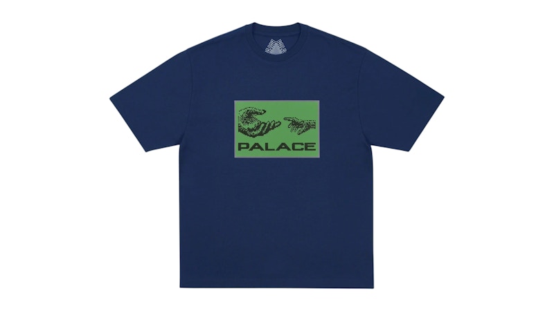 Palace Top Up T-Shirt Navy
