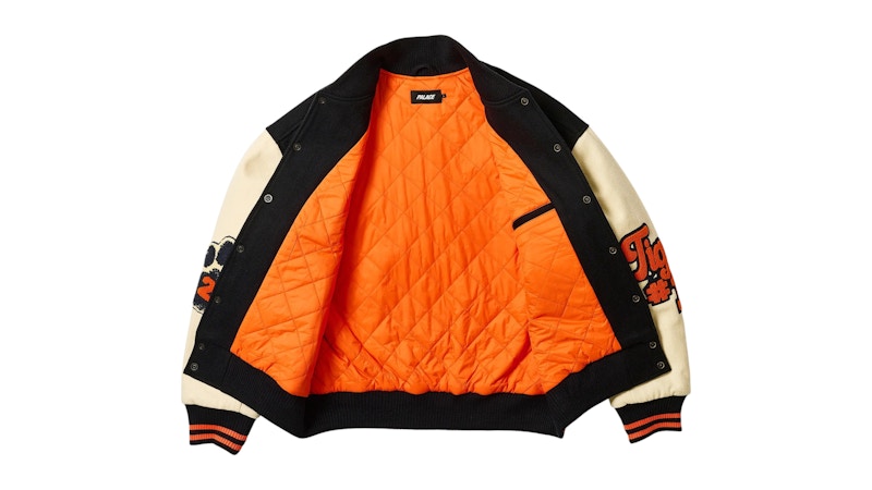 Palace Tora Tora Varsity Jacket Navy