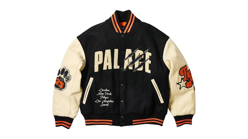 Palace Tora Tora Varsity Jacket Navy